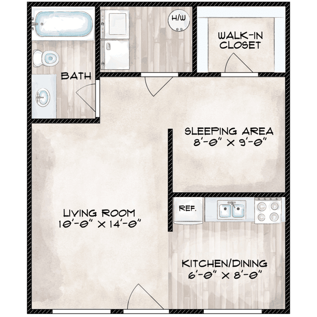 Unit 2004 1003 floor plan