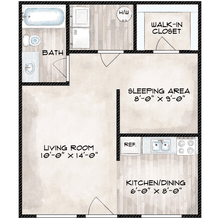 Villa 2009 floor plan