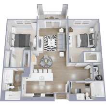 B1 401 floor plan