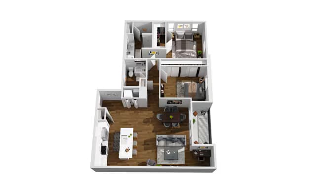 Unit 316 316 floor plan