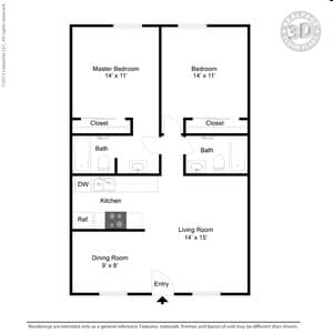 Unit 41-240 41-240 floor plan