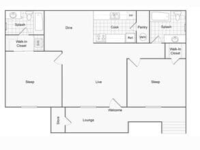 Jade floor plan