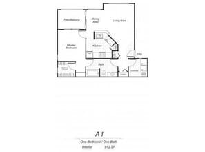 A1 138 floor plan