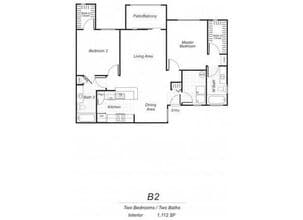 B1 205 floor plan