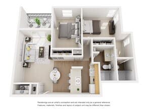 Plan A 123 floor plan