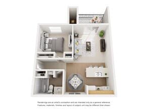 Plan B 224 floor plan
