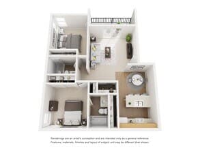 Plan E 211 floor plan
