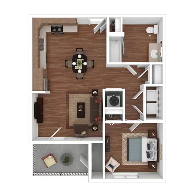 Unit 4205 4205 floor plan