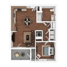 A1 1208 floor plan