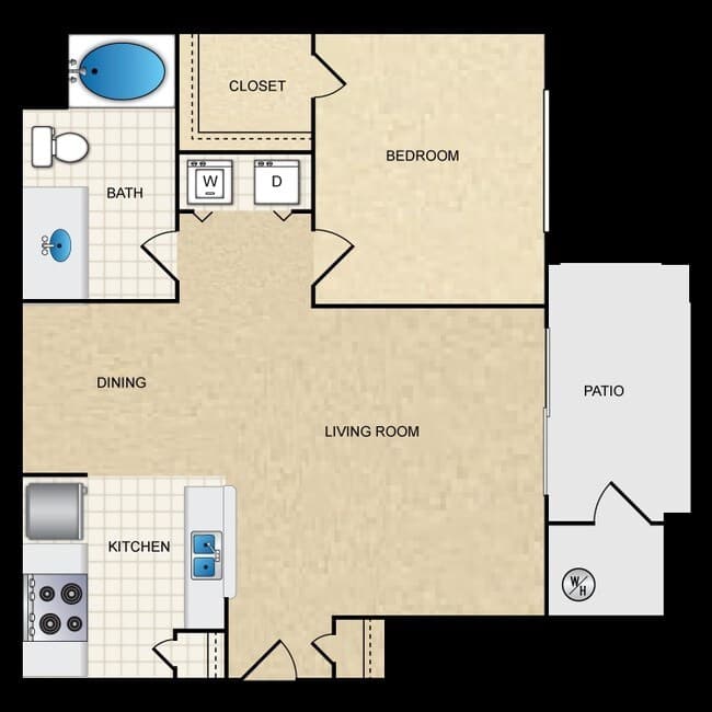 Unit 1005 2059 floor plan