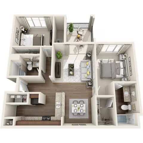 Unit 2022 1077 floor plan