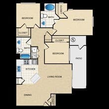 C1 1031 floor plan