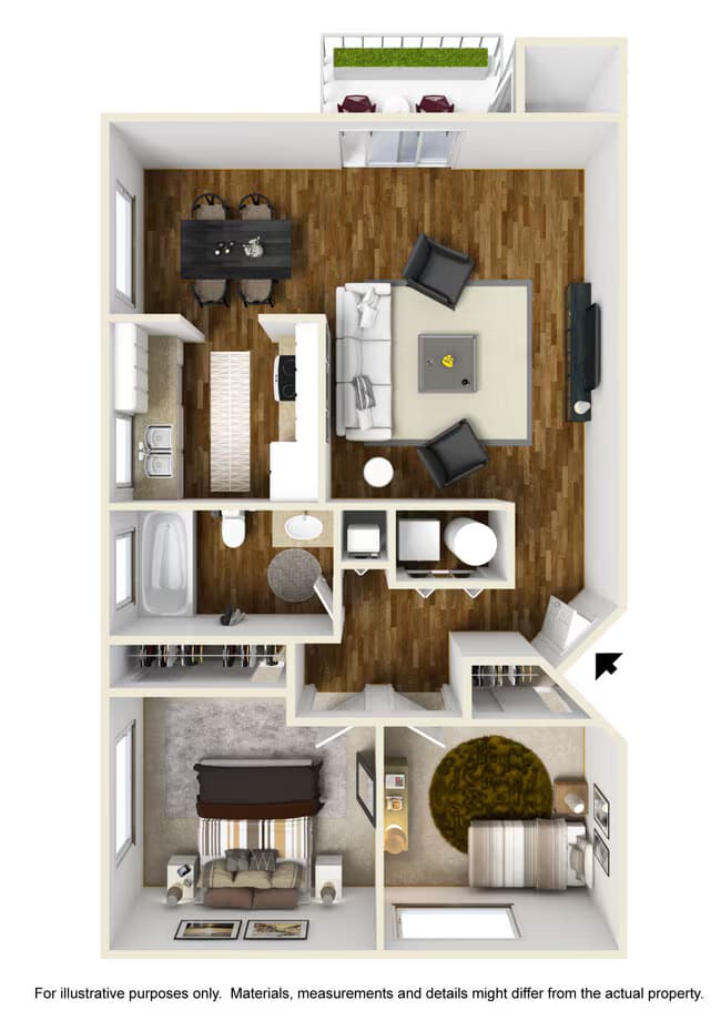 B1 0274 floor plan