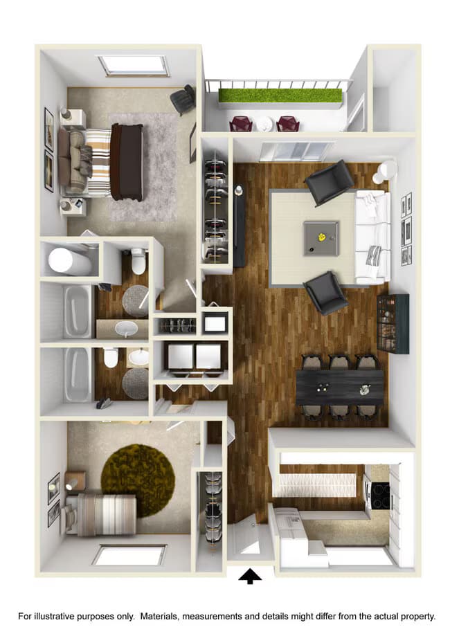 Unit 0314 0314 floor plan