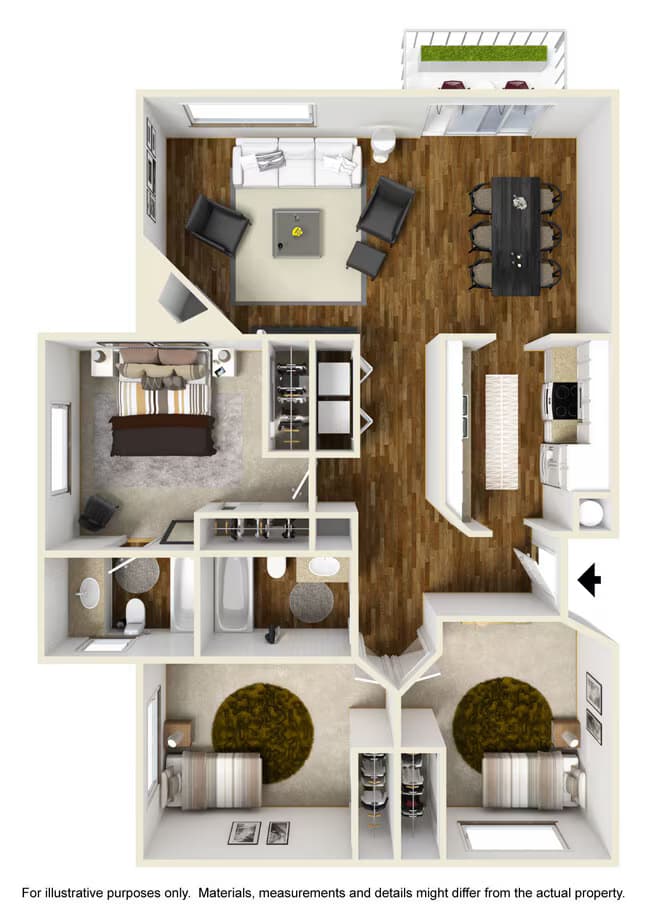 C2 0132 floor plan