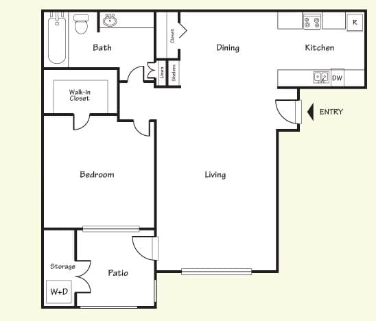 Unit AUCPGZ 163 floor plan