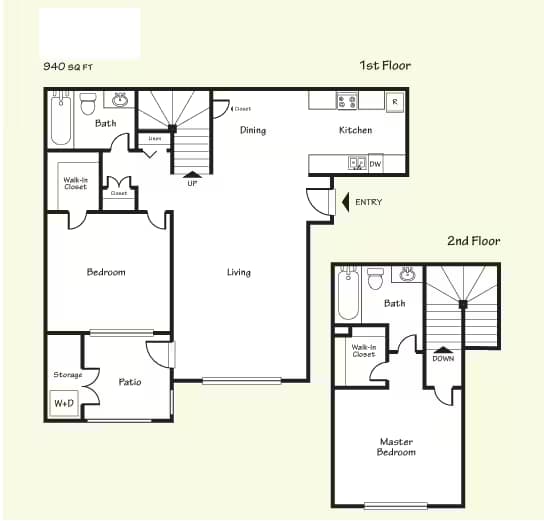 Unit AUCMEQ 219 floor plan