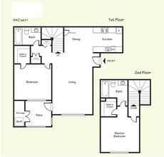 B2-940 223 floor plan