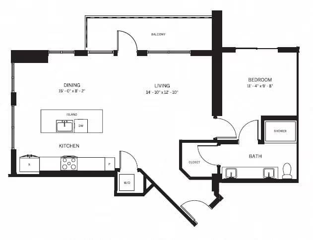 Unit 0506 0506 floor plan