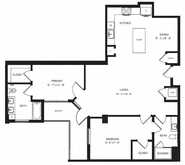 B2 1618 floor plan