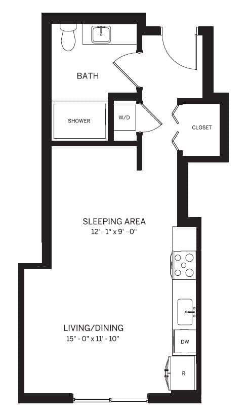 E2 0302 floor plan