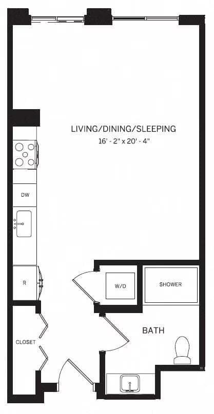 Unit 1112 0610 floor plan