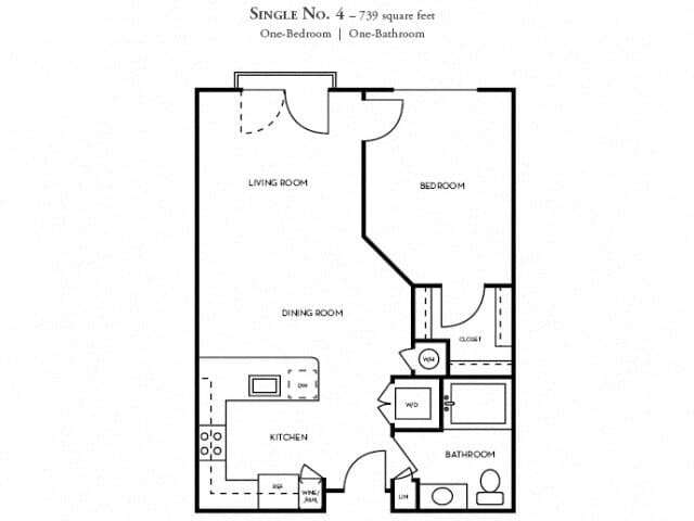 A4 1028 floor plan