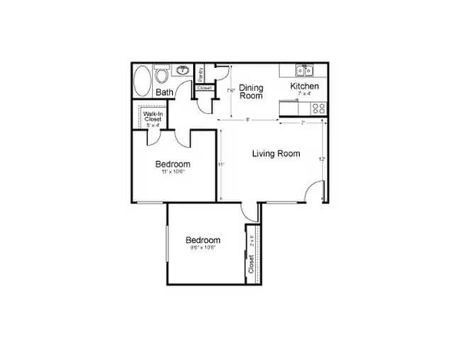 Unit 11-1110 2-2014 floor plan