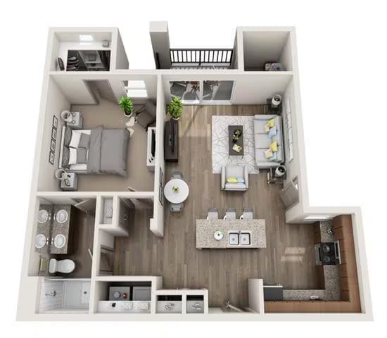 Craftsman 311 floor plan