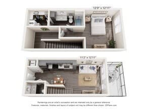 Mezcal N-2118 floor plan