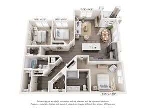 Sagebrush U-2301 floor plan