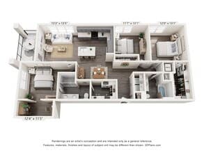 Verde P-2131 floor plan