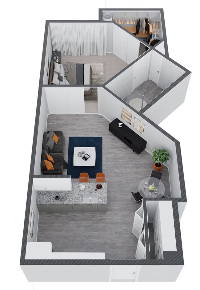 A1 3016 floor plan