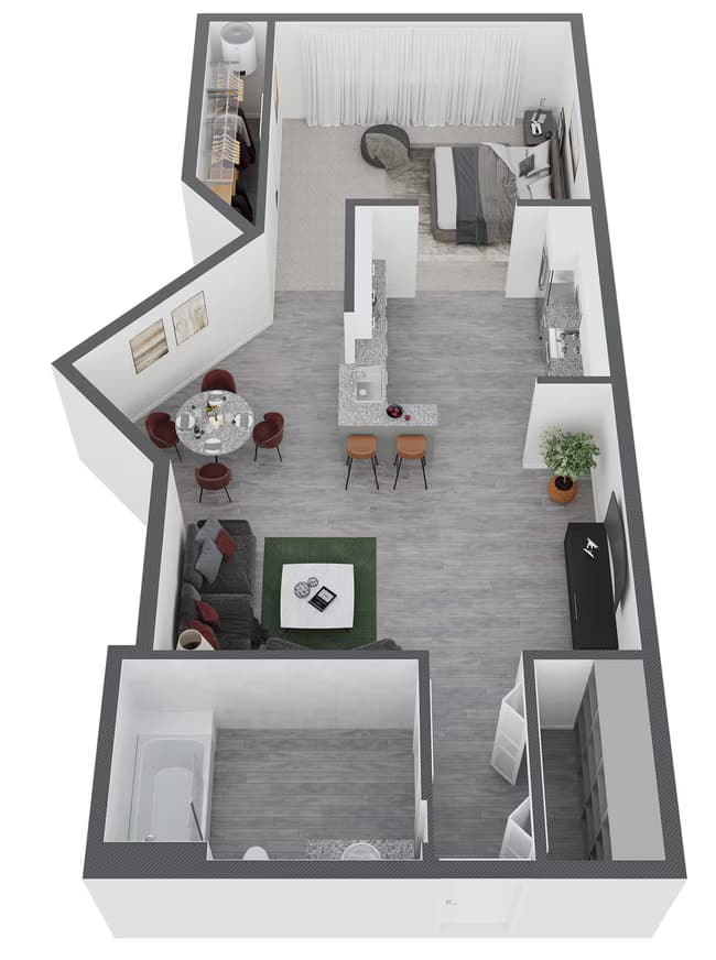 Unit 3023 3023 floor plan