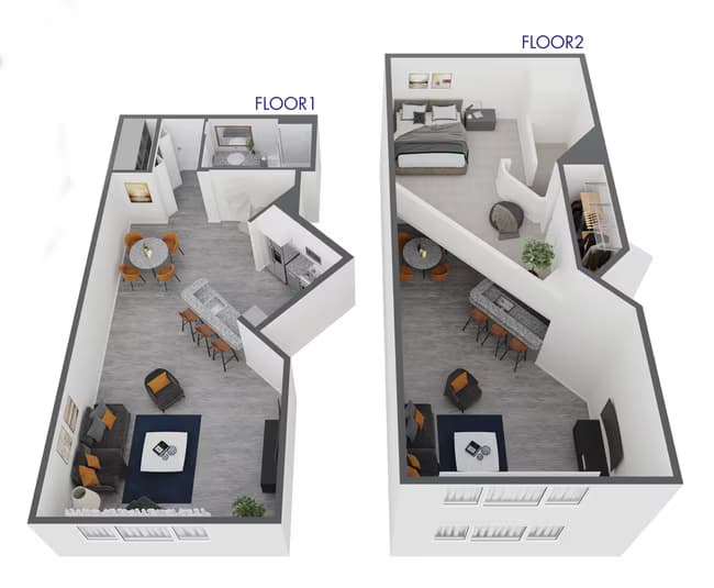 Unit 4018 4091 floor plan