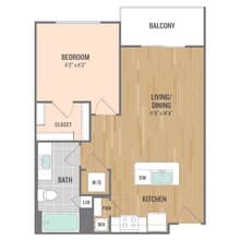 A1 1022 floor plan