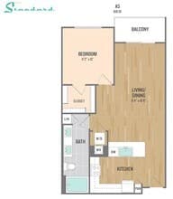 A5 1042 floor plan