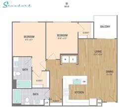 B1 2019 floor plan