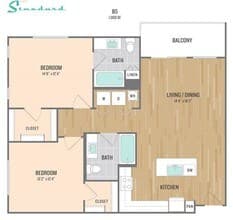 B5 1043 floor plan