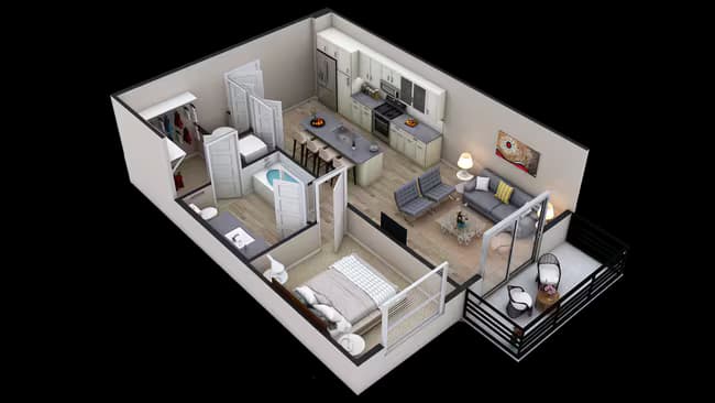 A1 4027 floor plan