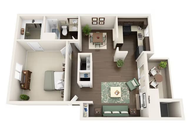 Unit 0246 0246 floor plan