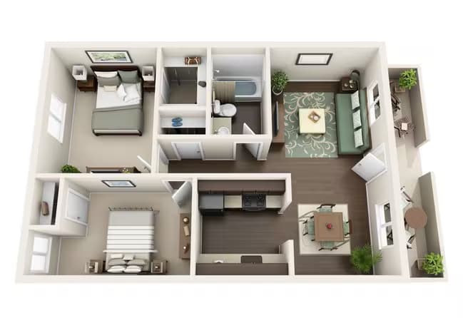Unit 0416 0413 floor plan