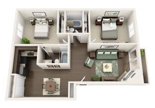 B4-1 0262 floor plan