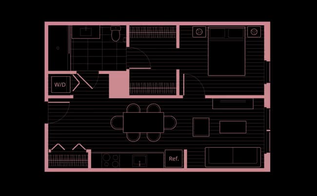 Unit 1112 1812 floor plan