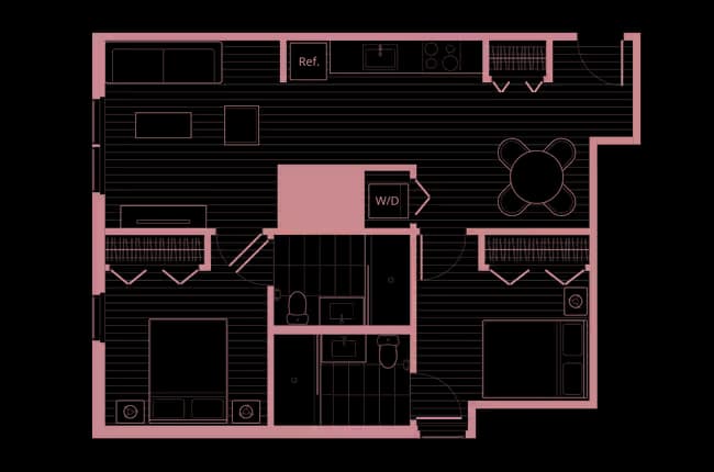 B2 1102 floor plan