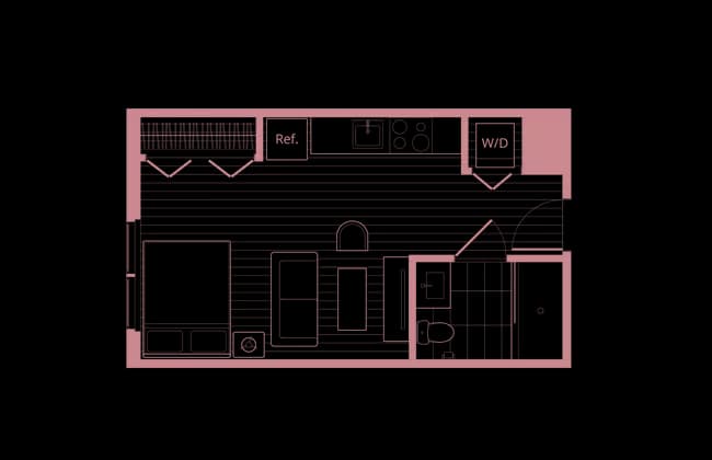 S1 709 floor plan