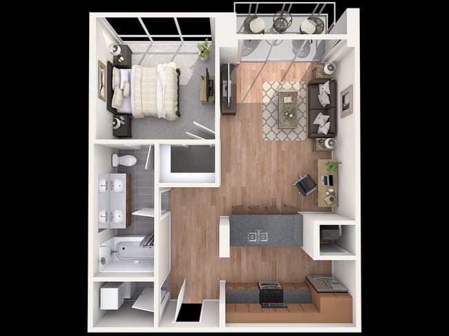 Unit 230 230 floor plan