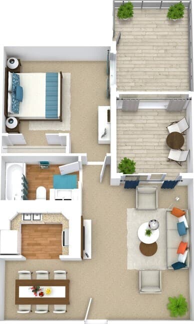 Unit 1026 2046 floor plan