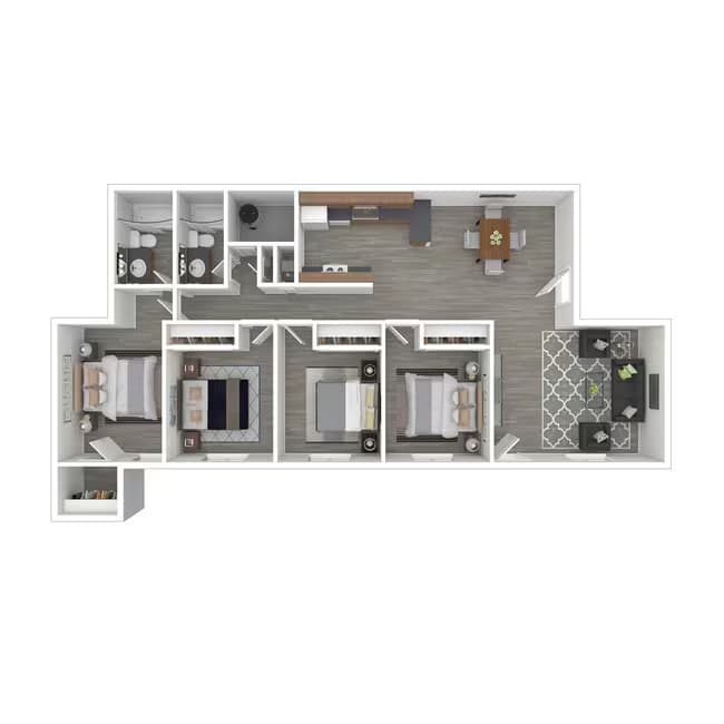 Unit 11A 11A floor plan