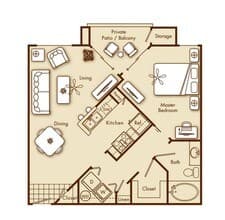 B1 378 floor plan